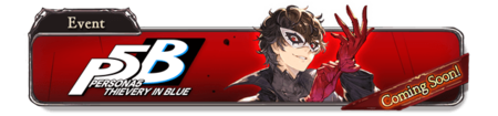 Persona 5: Thievery in Blue