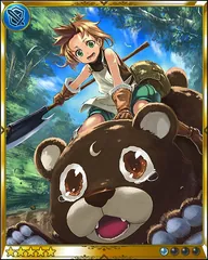 Axe Girl Abby [破斧]