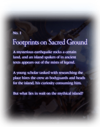 Footprints on Sacred Ground