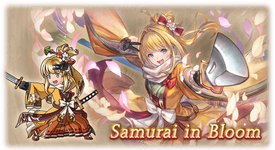 Samurai in Bloom