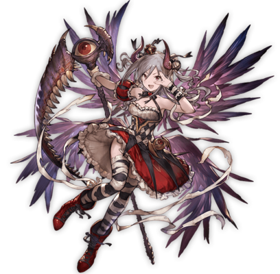 Summon b 2040390000 - Xeno Corow - Granblue Fantasy Wiki