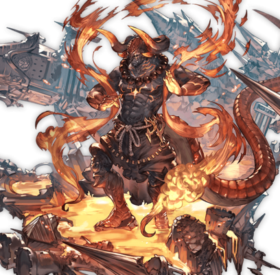 Summon b 2040390000 - Xeno Corow - Granblue Fantasy Wiki