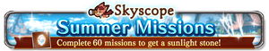 Skyscope Summer Missions