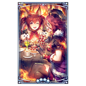 Wyrmprint - Fireside Gathering (Refined)