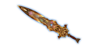 05 Seven-Star Sword (Alters color along with the character, allowing simulation of forged variants)