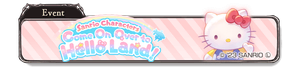 Sanrio Characters: Come On Over to Hello Land!