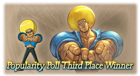 Popularity Poll Third Place Winner