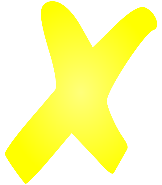 File:Yellow x.svg