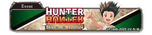 HUNTER × HUNTER: Skies × Of × Adventure