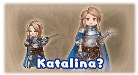 Katalina?