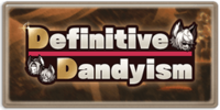 Definitive Dandyism