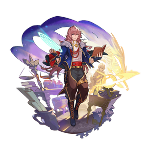 5★ Adventurer - [Ravenous Researcher] Yurius