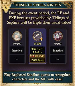Granblue EN (Unofficial) on X: Another bug fix update was released at 1:10  AM JST. Notable changes: The text of some Replicard Sandbox missions was  changed (the clear requirements were not changed)