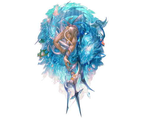 Poseidon - Granblue Fantasy Wiki