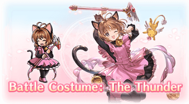 Battle Costume: The Thunder