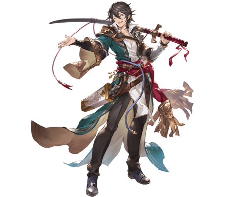 Caim - Granblue Fantasy Wiki