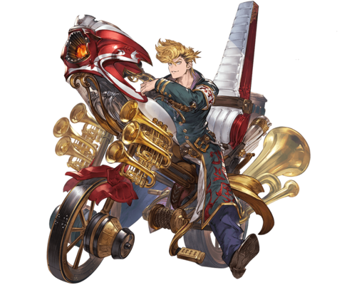 GBVS/Granblue Fantasy Versus on X: When we unite to fight, nobody can  stop us. Meet Gran, the young protagonist of Granblue Fantasy. As captain  of a motley crew, Gran sails for the