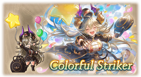 Colorful Striker