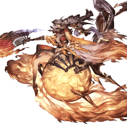 Summon b 2040390000 - Xeno Corow - Granblue Fantasy Wiki