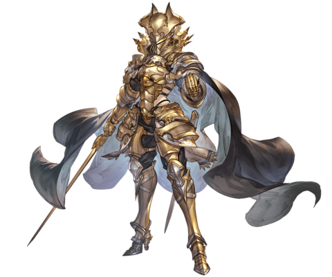 Granblue fantasy character, knight