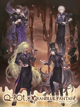 Beelzebub, Sariel, Belial, Lucilius Q-pot CAFE. Part 2