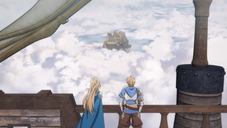 Granblue Fantasy: The Animation Season 2 The Albion Citadel