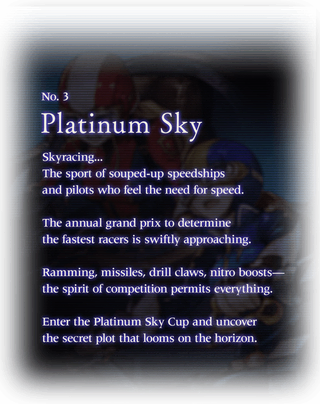 Platinum Sky
