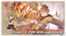 Rush of Fire and Lightning