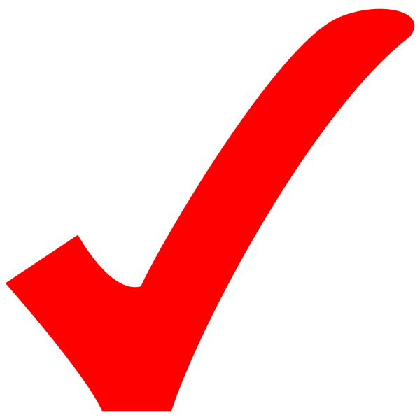 File:Red check.svg