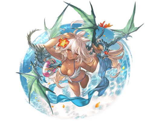 Zooey, Granblue Fantasy Versus Wiki