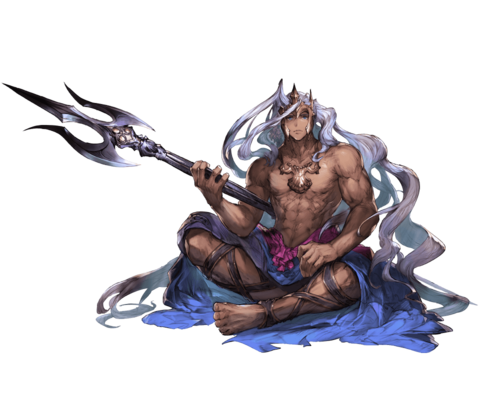 Poseidon (Summon) - Granblue Fantasy Wiki