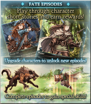 Fate Episodes - Granblue Fantasy Wiki