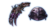 05 Mistfall Claws (Masked variant of Celeste Claw Omega)