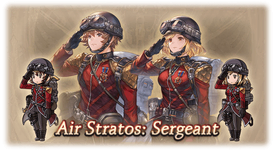 Air Stratos: Sergeant
