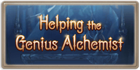 Helping the Genius Alchemist