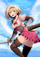 SS Djeeta Full Profile Art 2