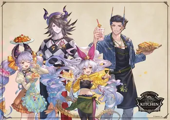 Satyr, Baal, Medusa, Nezha 2nd Seasonal Menu