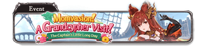 Momvasion! A Grandcypher Visit! & the Captain's Little Long Day
