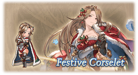 Festive Corselet