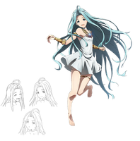 Full body art and facial expressions (Season 1)