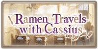 Ramen Travels with Cassius