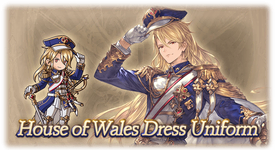 House of Wales Dress Uniform
