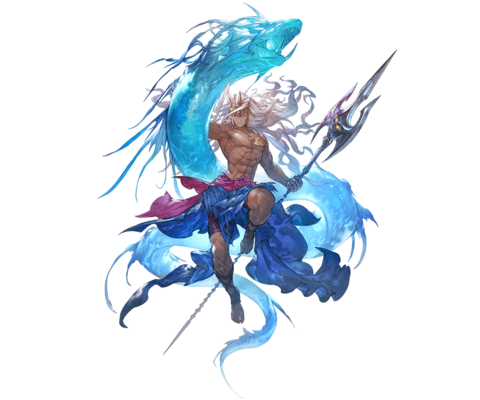 Poseidon (Summon) - Granblue Fantasy Wiki