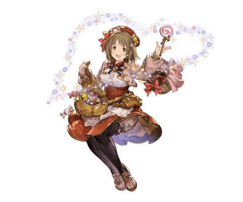 Granblue Fantasy Wiki The Idolmaster Cinderella Girls Anime