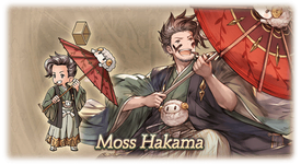 Moss Hakama