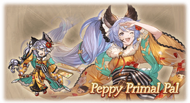 Peppy Primal Pal