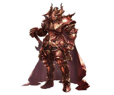 Granblue fantasy character, knight