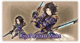 Royal Cuirass Violet