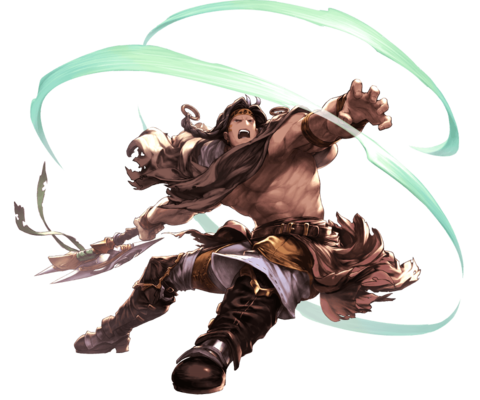 Npc zoom 3040441000 02 - Makura - Granblue Fantasy Wiki in 2023