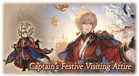 Captain's Festive Visiting Attire